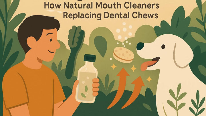 🦷 The Enzyme Revolution: How Natural Mouth Cleaners Are Replacing Dental Chews
