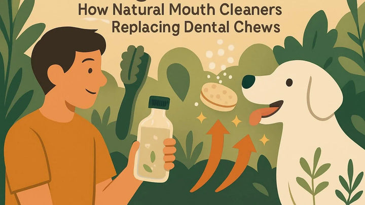 🦷 The Enzyme Revolution: How Natural Mouth Cleaners Are Replacing Dental Chews - Whole Woofs Market