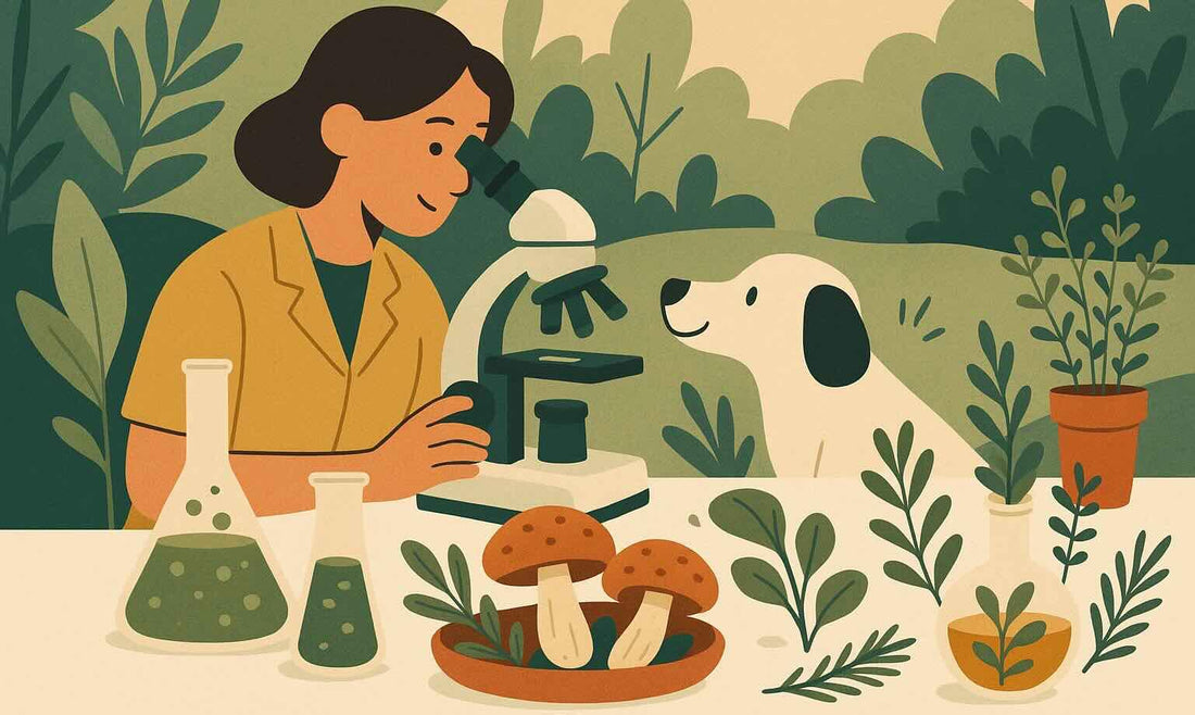🔬 Probiotic Strains 101: Why L. plantarum ≠ L. casei for Dogs - Whole Woofs Market