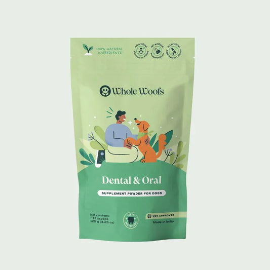 Dental & Oral Supplement Powder - Whole Woofs Market
