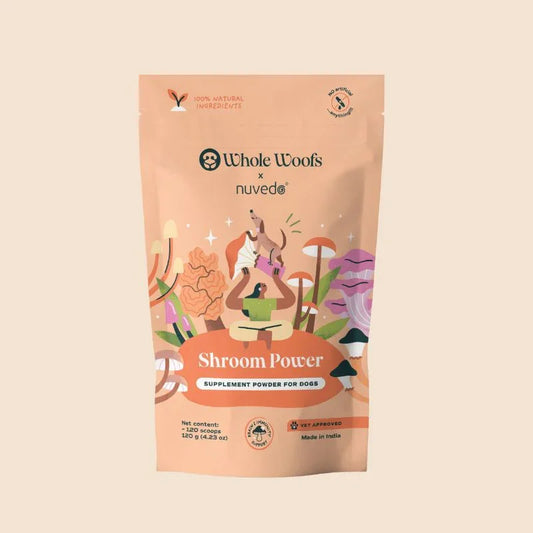 Shroom Power Supplement Powder - Whole Woofs Market