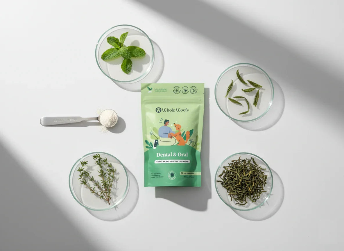 Dental & Oral Supplement Powder - Whole Woofs Market