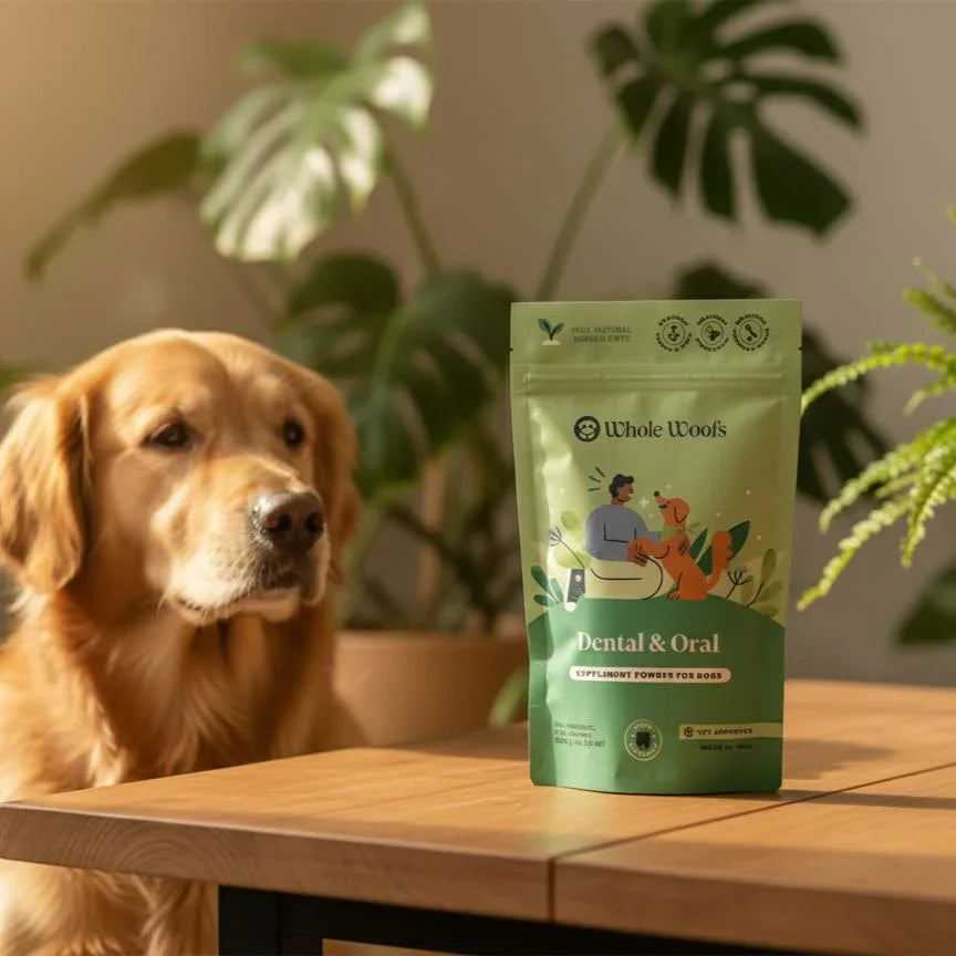 Dental & Oral Supplement Powder - Whole Woofs Market