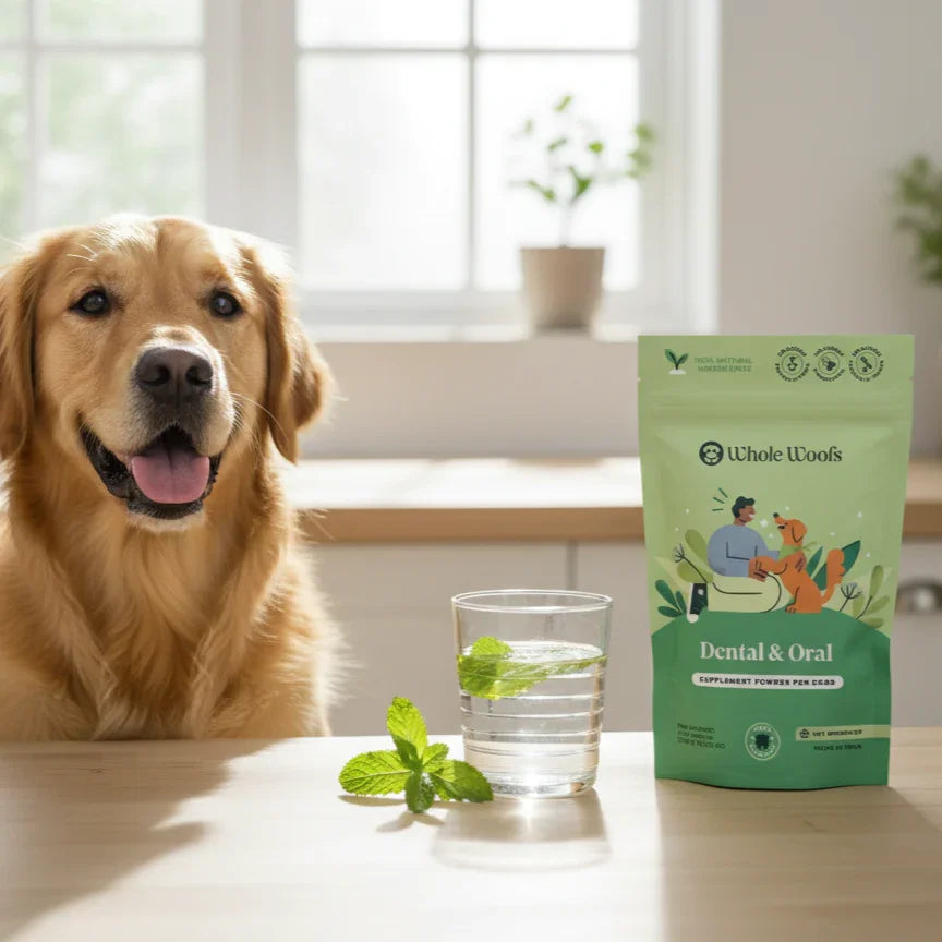 Dental & Oral Supplement Powder - Whole Woofs Market