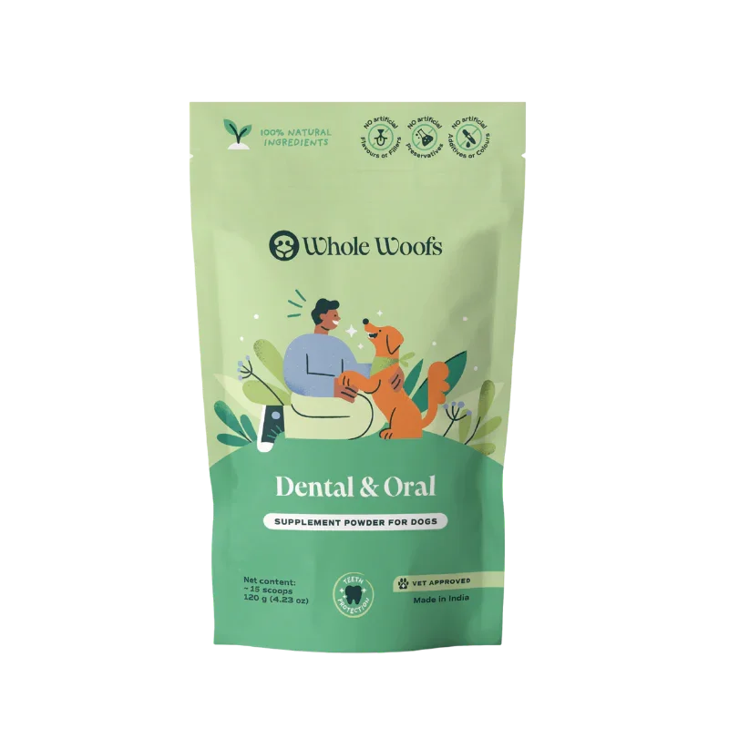 Dental & Oral Supplement Powder - Whole Woofs Market