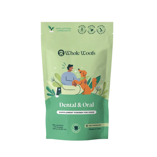 Dental & Oral Supplement Powder - Whole Woofs Market