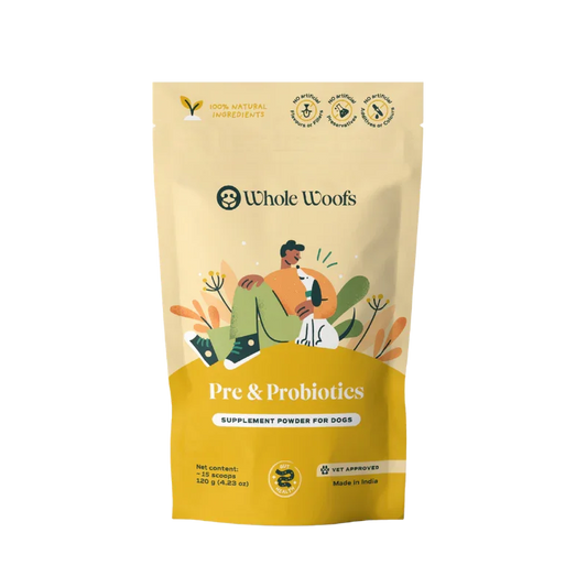 Pre + Probiotics Supplement Powder - Whole Woofs Market