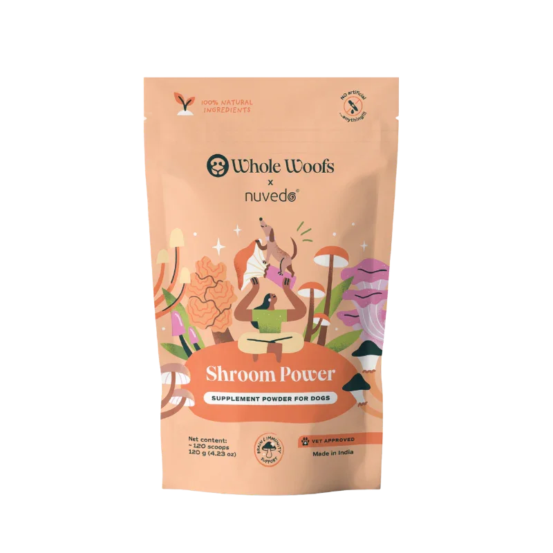 Shroom Power Supplement Powder - Whole Woofs Market