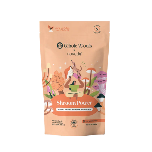 Shroom Power Supplement Powder - Whole Woofs Market