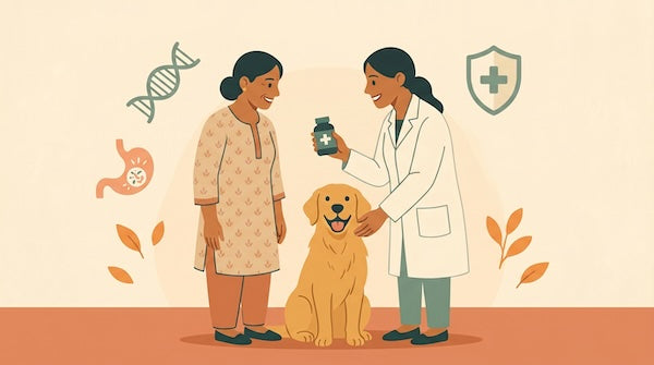 Vegetarian and Vegan Dog Supplements in India: Why What's Inside Matters More Than You Think