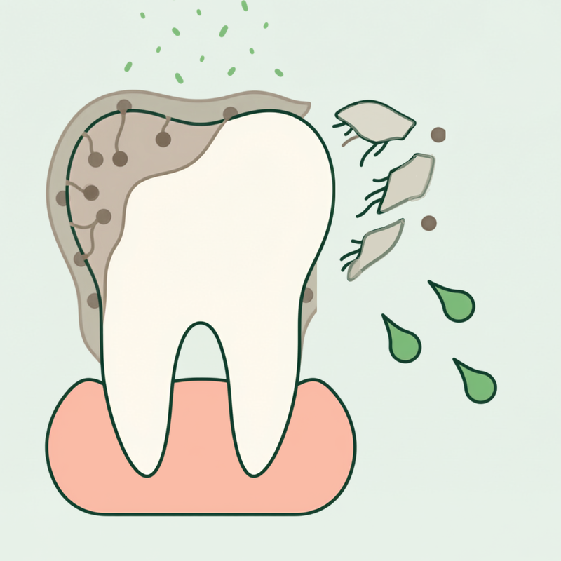 BREAK THE BIOFILM