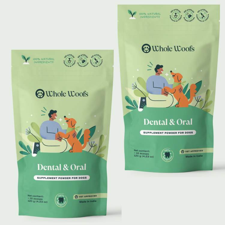 Dental & Oral Supplement for Dogs