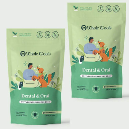 Dental & Oral Supplement for Dogs