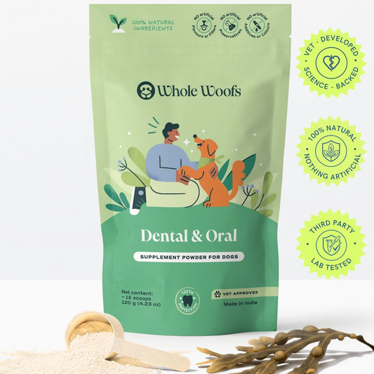 Dental & Oral Supplement for Dogs