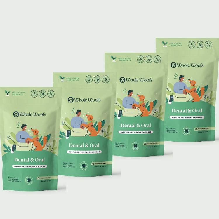 Dental & Oral Supplement for Dogs