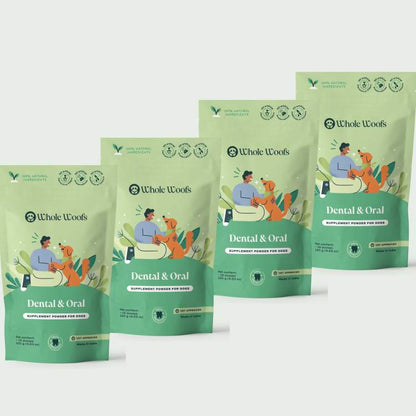 Dental & Oral Supplement for Dogs