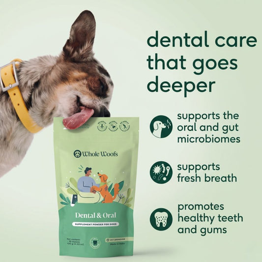 Dental & Oral Supplement for Dogs
