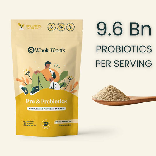 Pre + Probiotics Supplement for Dogs