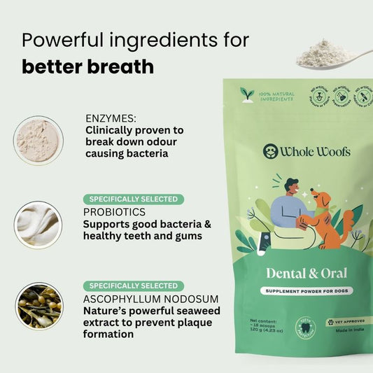 Dental & Oral Supplement Powder
