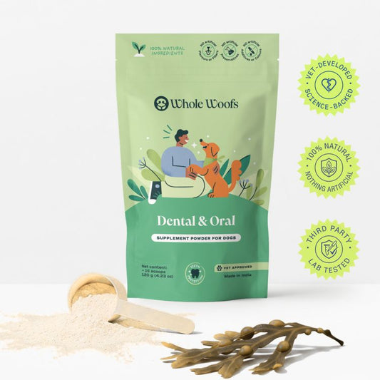 Dental & Oral Supplement for Dogs