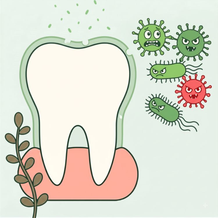 PROTECT THE ENAMEL