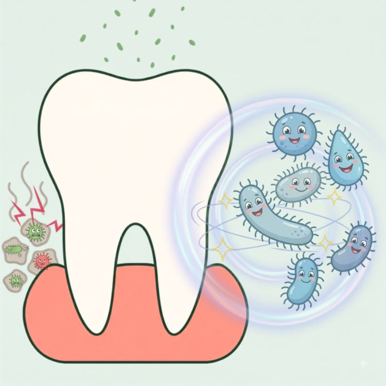 RESET THE MICROBIOME