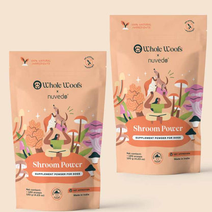 Shroom Power Supplement for Dogs