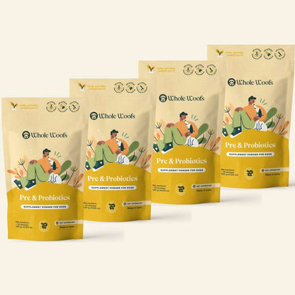 Pre + Probiotics Supplement for Dogs