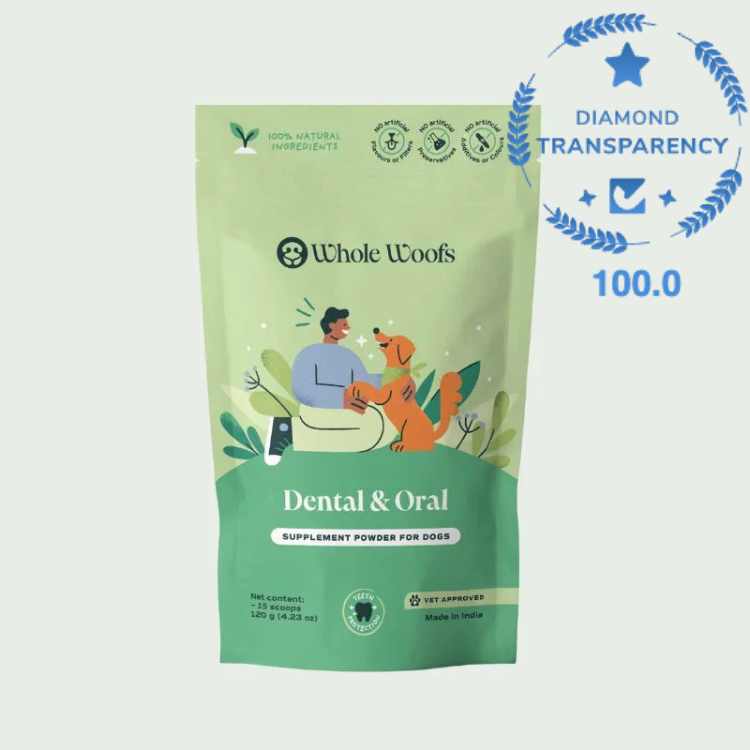 Dental & Oral Supplement for Dogs