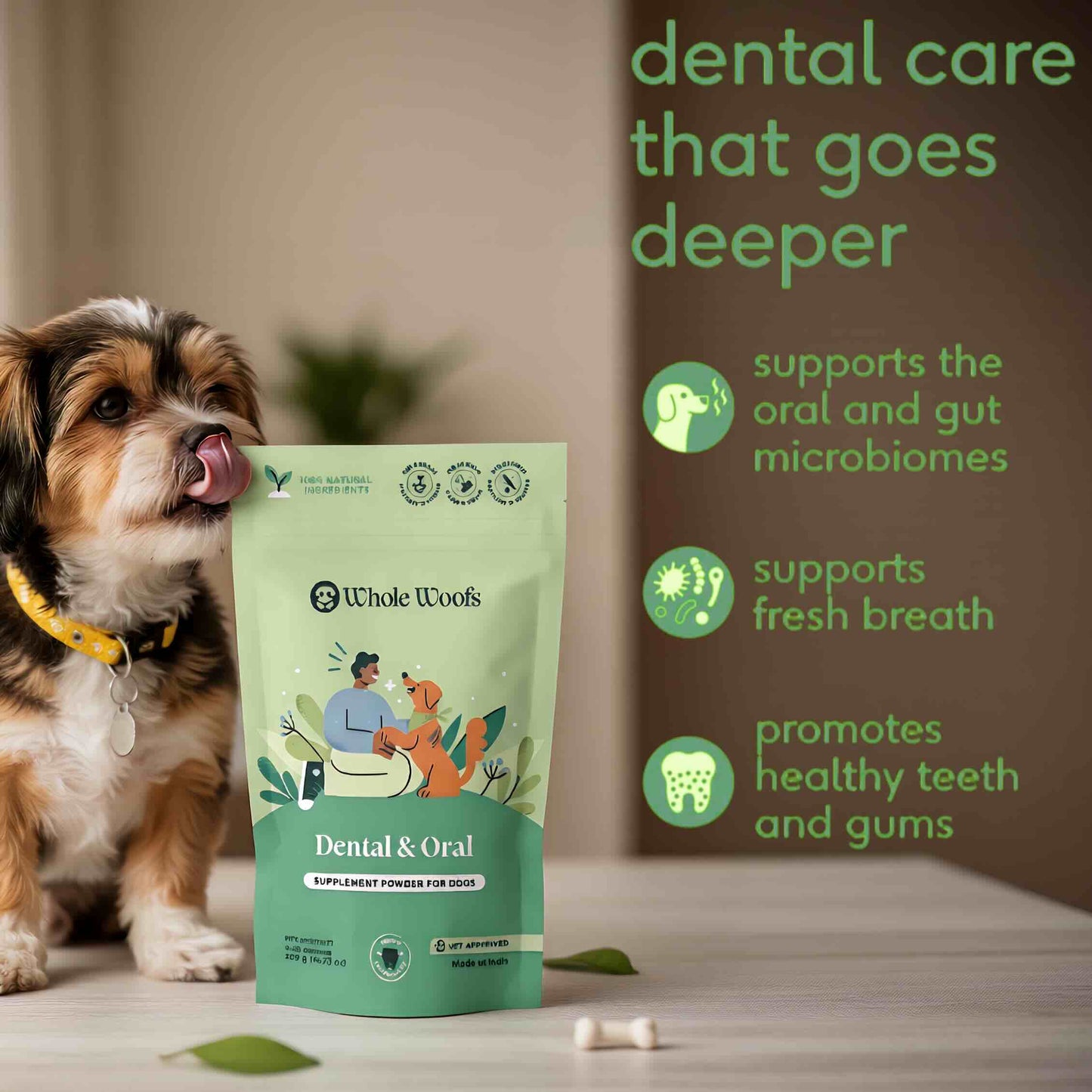 Dental & Oral Supplement for Dogs
