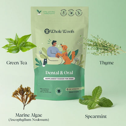 Dental & Oral Supplement Powder