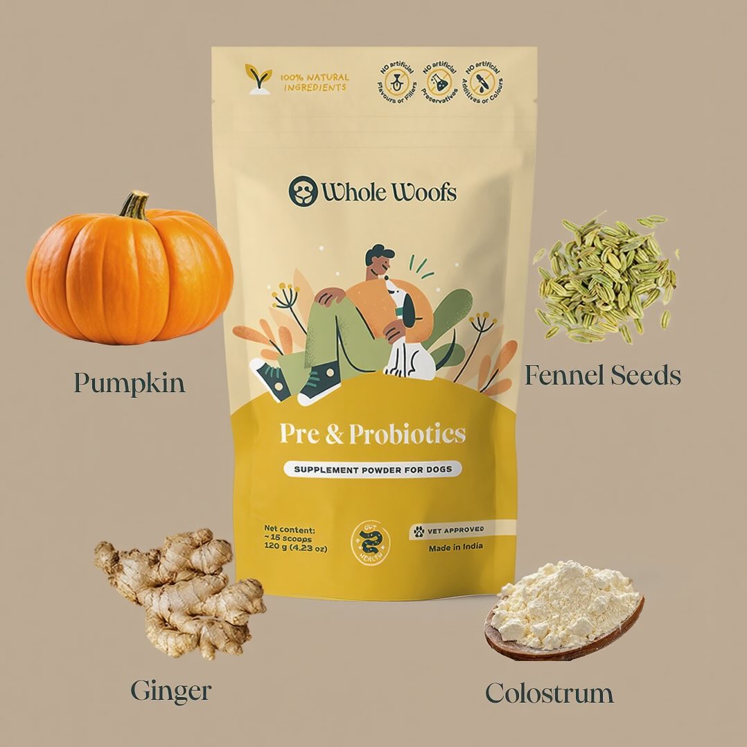 Pre + Probiotics Supplement Powder