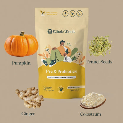 Pre + Probiotics Supplement Powder