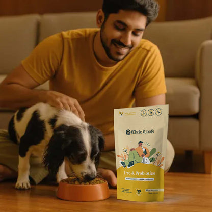 Pre + Probiotics Supplement Powder