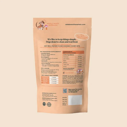 Shroom Power Supplement Powder - Whole Woofs Market